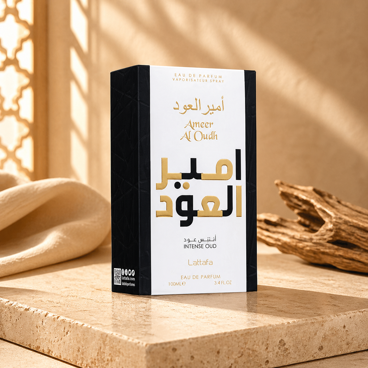 أمير العود عطر العود الحاضر 100 مل